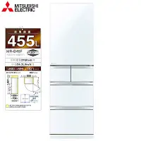 在飛比找Yahoo奇摩購物中心優惠-MITSUBISHI三菱 455公升一級日本原裝變頻五門冰箱