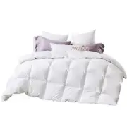 80% Goose Down 20% Goose Feather Quilt - Double