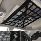 Car Roof Storage Bag Cargo Net Organizer Mesh Car Interior Accessories Universal