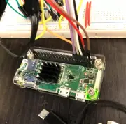 Raspberry Pi Zero 2 W Case With Heatsink HDMI Adapter OTG Cable Header Clear