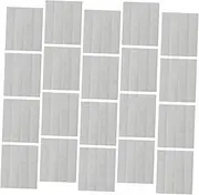 DOITOOL 60 Sheets Adhesive Dots Traceless Double Sided for Crafts DIY Balloons and Home Decor Strongly Sticky Removable No Marks