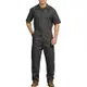 【DICKIES】33999 Short Sleeve Coverall 短袖 連身 工作服 (BK 黑色) 化學原宿