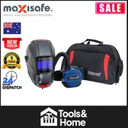Maxisafe CleanAIR CA-27 YOGA Welding Mask and Basic PAPR Kit - R812701TC