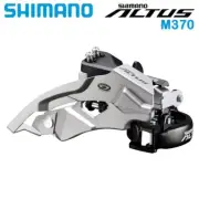 Shimano Altus FD-M370 9/27 Speed Derailleur Top Swing Dual Pull MTB Bike Front