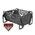 Flatpack Fire Pit | AFL | Essendon Bombers