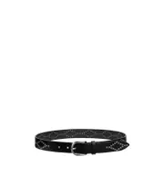 Liliana belt 90,80,70,85,75 black and silver