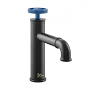 Swiss Madison SM-BF83 Avallon 1.2 GPM 1 Hole Bathroom Faucet - Matte Black /