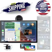 Smart 9-Inch Car Stereo: Wireless Carplay, GPS Navigation, 1080p Backup Camera