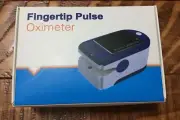 Fingertip Pulse Oximeter SPO2 Heart Rate Monitor Blood Oxygen Saturation OLED