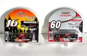 2002 #60 Greg Biffle Grainger Ford Taurus & #16 1/24 scale