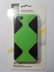 Rare Lime Apple Green Ventev Case Cover Shookproof For Apple iPhone 5S Se 5