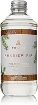 Thymes Reed Diffuser Oil Refill - Diffuser Oils Scents for Home Refill - Use for Reed Stick Room Air Fresheners (Frasier Fir, 7.75 fl oz)
