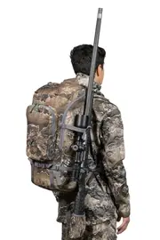 Ridgeline 45L Hybrid Trek Excape Camo