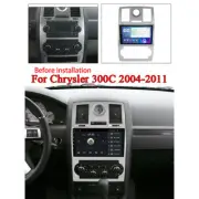 9" Android 10 Stereo Radio GPS Nav Head Unit For 2004-11 Chrysler 300C w/Carplay