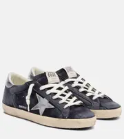[Golden Goose] Golden Goose Super Star suede sneakers AU 7 blue