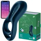Satisfyer Epic Duo Vibrating Cock Ring APP Control Cocksling Couples Sex Toy