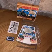 New in Box Casio Border Army CG-390 Japan Vintage Handheld Video Game LCD Watch
