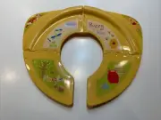 NEW Portable Potty Seat for Toddler Travel - Foldable Non-Slip Potty Training