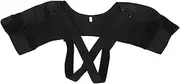 HANABASS Shoulder Support Brace Winter Warm Shoulder Strap Guard Pad Stability Brace Adjustable Shoulder Warp Sleeve Protector