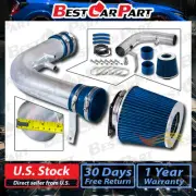 BCP BLUE 97-99 Ford F250/Navigator 5.4L V8 Air Intake Racing System + Filter (for: Ford)