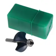 1/4" Shank 1.5'' Radius Round Over Router Bit Woodworking Cutter Tool For