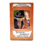 Hanson-Roberts Tarot Deck 78 Cards & Book Rider-Waite Tradition Sealed 1985