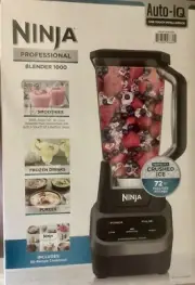 Ninja Professional Blender 1000 with Auto-iQ New in Box