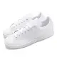 adidas 休閒鞋 Stan Smith 低筒 男鞋 愛迪達 三葉草 皮革 老人頭 史密斯 白 FX5500 23.5cm WHITE