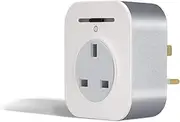Bosch Smart Home Smart Plug with App Function, Compatible with Google Assistant, Alexa and Apple Homekit