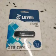 64GB USB 3.1 Flash Drive Storage