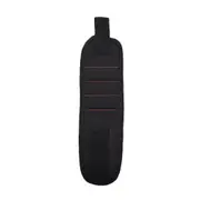 Three Row Magnetic Wristband Kit Tool Bag Built-in 2pcs Super Powerful Magnets.