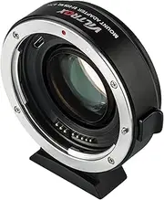 VILTROX EF-EOS M2 Lens Adapter 0.71x Speed Booster for Canon EF Lens to EOS EF-M Mirrorless Camera M3 M5 M6 M10 M50 M100 AF Auto Focus Reducer