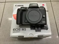 在飛比找Yahoo!奇摩拍賣優惠-Canon EOS M5 單眼相機 便宜賣 [G0501]