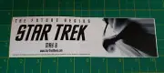 JJ Abrams Star Trek (2009) 2 1/2 x 10 Sticker Decal (B9)