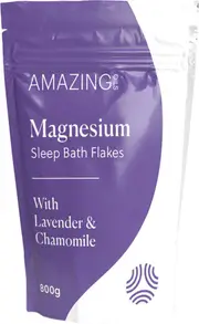 Magnesium Sleep Bath Flakes - 800g