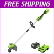 24V Brushless 13-Inch String Trimmer - Lightweight & Eco-Friendly with Battery