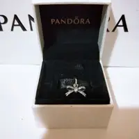 在飛比找蝦皮購物優惠-Pandora 純銀 正貨 蝴蝶結 吊飾 墜飾 項鏈 手鍊 