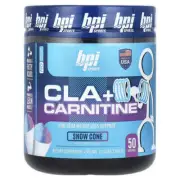 2 X BPI Sports, CLA + Carnitine, Snow Cone, 12.34 oz (350 g)