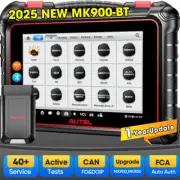 Autel MaxiCOM MK900BT PRO Auto Diagnostic Scanner Tool CANFD DoIP Up of MK808S