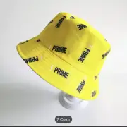 Prime Bottle Yellow Lemonade Hydration Drink Bucket Hat | Soft Material Gift