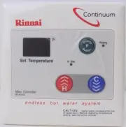 RINNAI Tankless Hot Water Heater Controller MC-45-4US