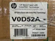 HP ColorPro Bond Paper 15"x500' 4 rolls V0D52A ✅❤️️✅❤️️✅ FACTORY SEALED!