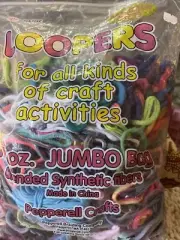 LOOPERS Pepperell Crafts Jumbo Bag Blended Synthetic fibers