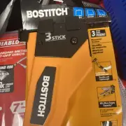 Bostitch 3 stick Heavy Duty Hammer Tacker BTHT81393 for 1/2, 3/8, 5/16 staples