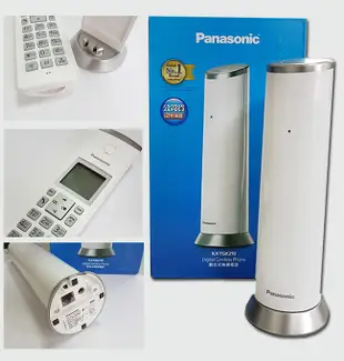 【贈手機快充線】國際牌Panasonic KX-TGK210 TW DECT中文美型數位無線電話 (7.8折)