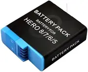 Battery for GoPro Hero 8/7/6/5 Black Hero 2018 (1220mAh)
