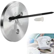 Anti-Electrolysis Weight 104-A Salt System Pool Skimmer Basket Zinc Anode Weight