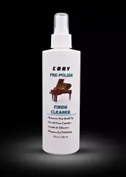 Cory Pre-Polish Finish Cleaner | For Pianos and Fine Furniture | 4 oz Bottle