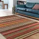 Ambience 比利時Nomad現代地毯-馬雅(橘)135x190cm