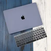 在飛比找蝦皮商城優惠-MacBook保護殼送漸變注音 適用於macbook pro